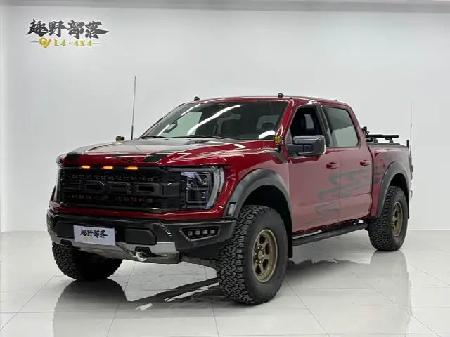 Ford F-150 Raptor 2023, 45 000 км