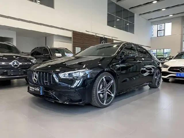 Mercedes-Benz CLA-Class AMG 2024, 6 700 км