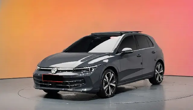 Volkswagen Golf 2022, 4 394 км
