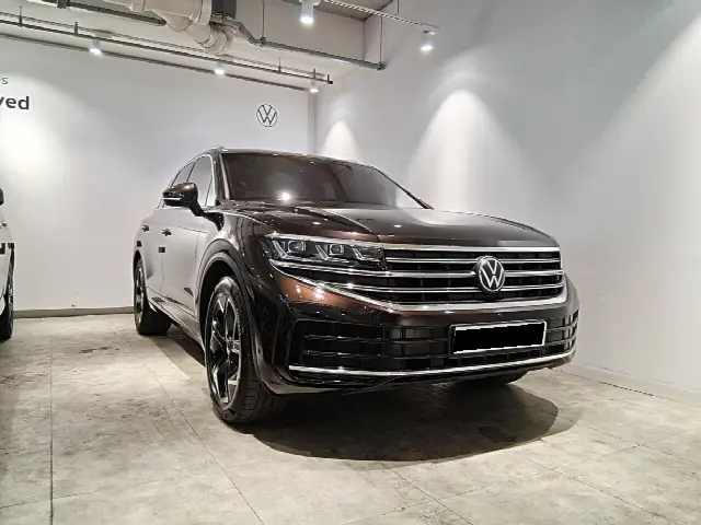 Volkswagen Touareg 2019, 28 469 км