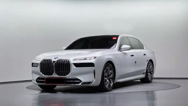 BMW 7 Series 2022, 51 144 км