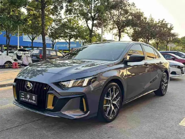 GAC Trumpchi Empow R 2021, 30 000 км