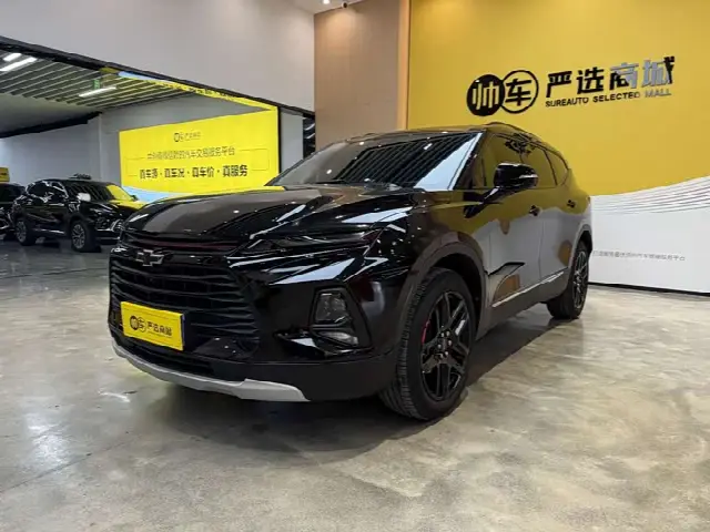 Chevrolet Blazer 2022, 31 000 км