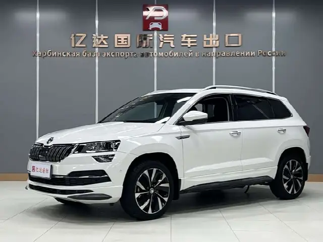 Skoda Karoq 2022, 18 000 км