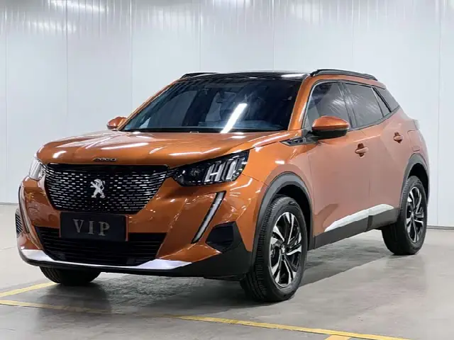 Peugeot 2008 2022, 19 000 км