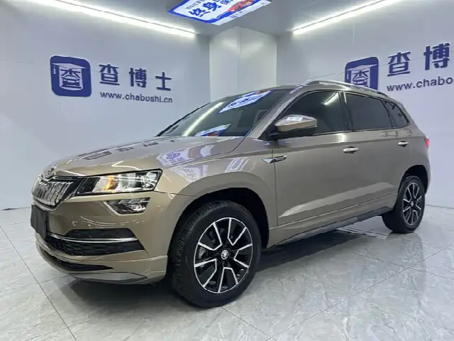 Skoda Karoq 2022, 710 км