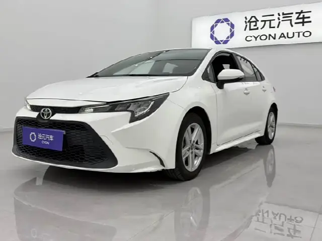 Toyota Levin 2022, 95 510 км