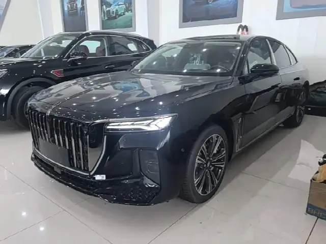 Hongqi H9 2024, новый