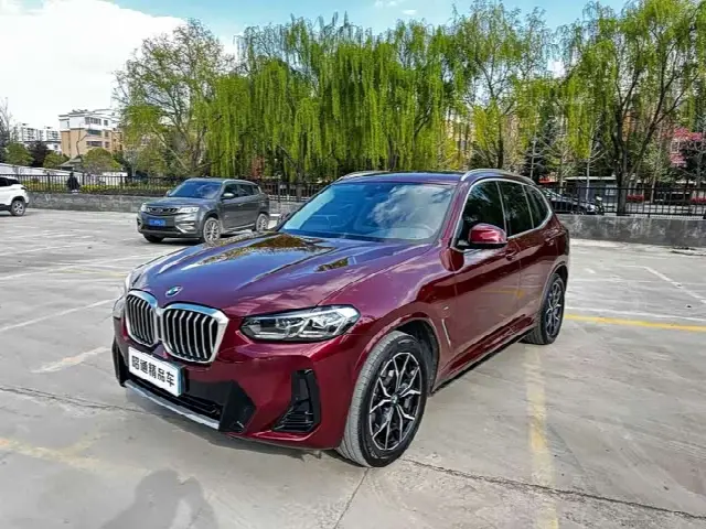 BMW X3 2022, 40 000 км