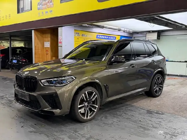 BMW X5 M 2022, 48 000 км