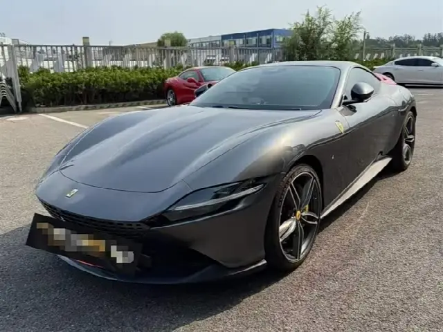Ferrari Roma 2020, 12 000 км