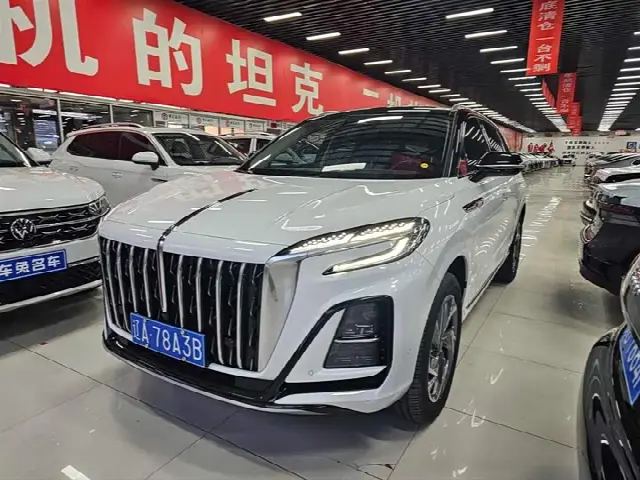 Hongqi HS3 2023, 22 300 км