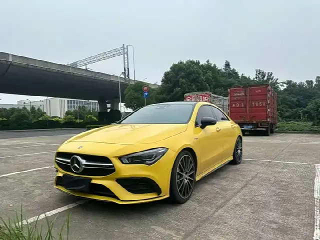Mercedes-Benz CLA-Class AMG 2023, 50 000 км