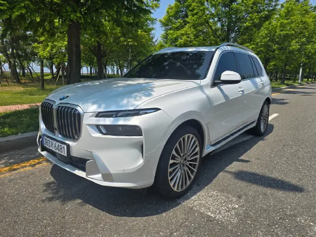 BMW X7 2019, 48 012 км