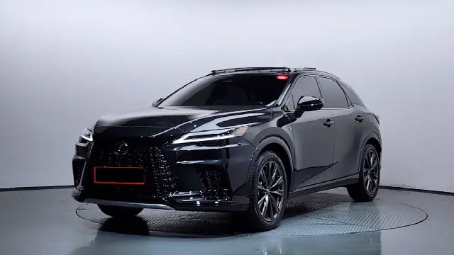 Lexus RX 2023, 8 420 км