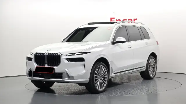 BMW X7 2019, 29 018 км