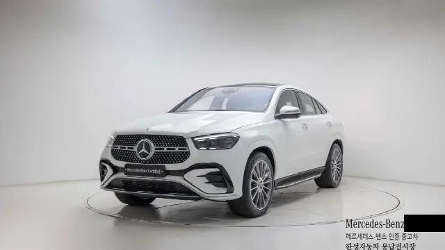 Mercedes-Benz GLE-Class 2019, новый