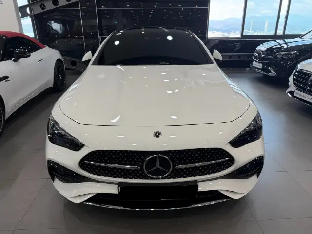 Mercedes-Benz CLE-Class 2024, новый