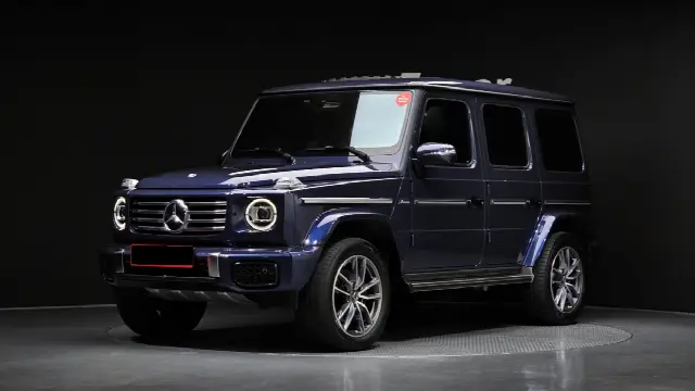 Mercedes-Benz G-Class 2024, 22 917 км