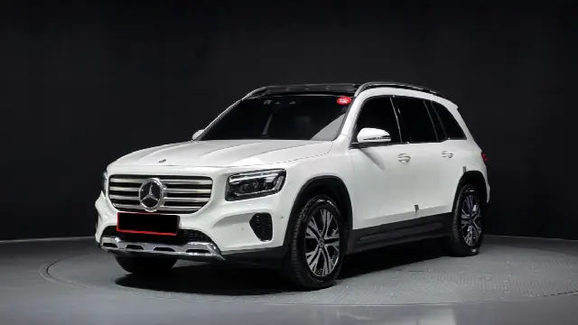 Mercedes-Benz GLB-Class 2020, 41 879 км