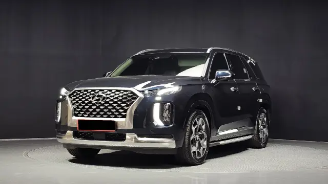 Hyundai Palisade 2018, 34 669 км