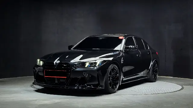 BMW M3 2021, 10 404 км