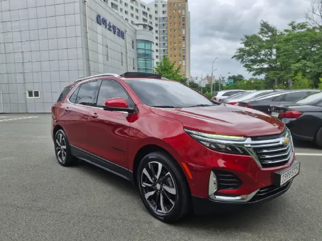 Chevrolet Equinox 2022, 75 003 км