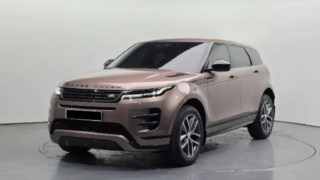 Land Rover Range Rover Evoque 2019, новый