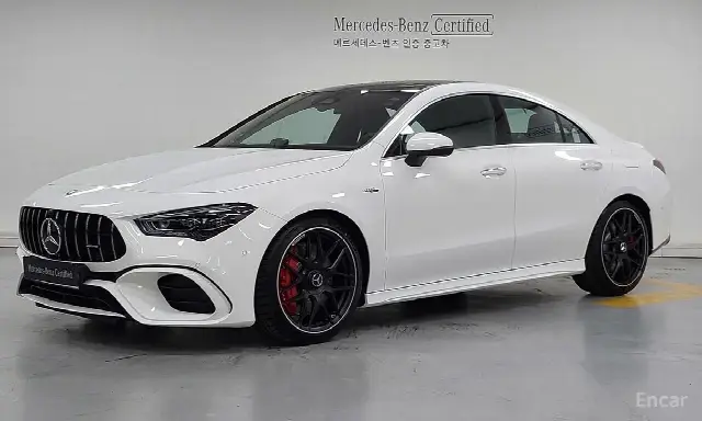 Mercedes-Benz CLA-Class 2020, новый