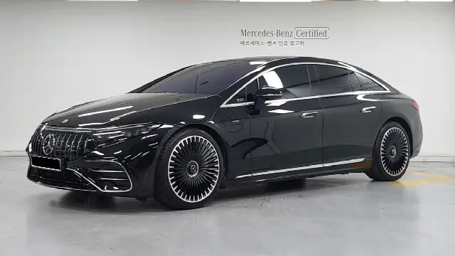 Mercedes-Benz EQS 2021, 69 674 км