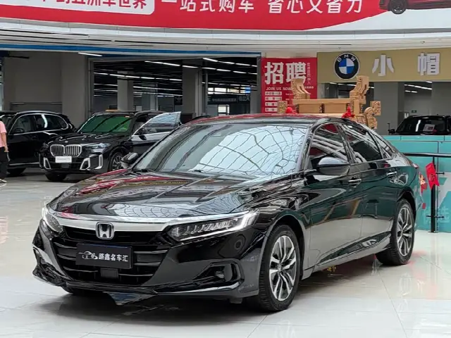 Honda Accord 2022, 69 000 км