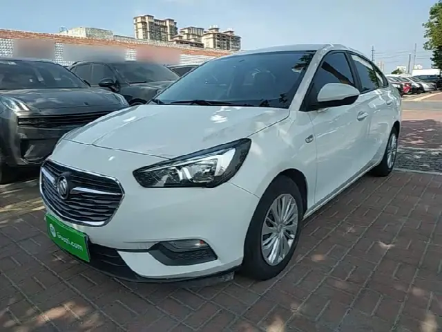 Buick Excelle 2020, 67 600 км