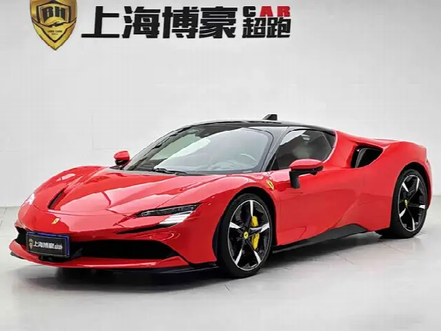 Ferrari SF90 2020, 4 000 км