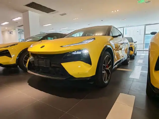 Lotus Eletre 2025, новый