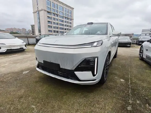Changan Deepal S09 2025, новый