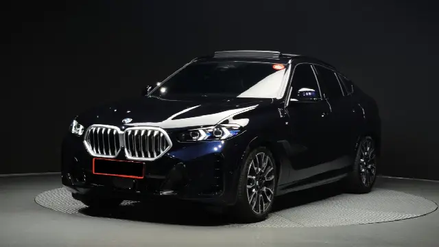BMW X6 2020, 6 378 км
