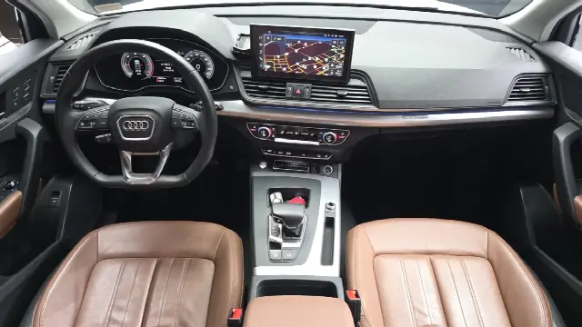 Audi Q5 2017, 79 426 км