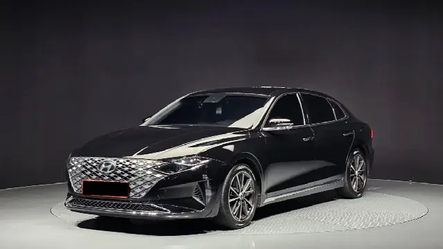Hyundai Grandeur 2019, 114 292 км