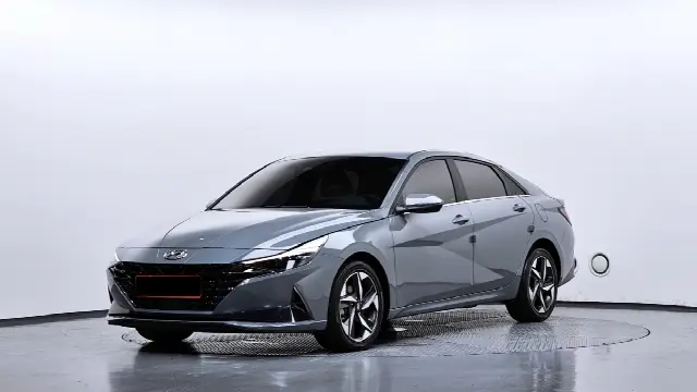 Hyundai Avante 2020, 50 020 км