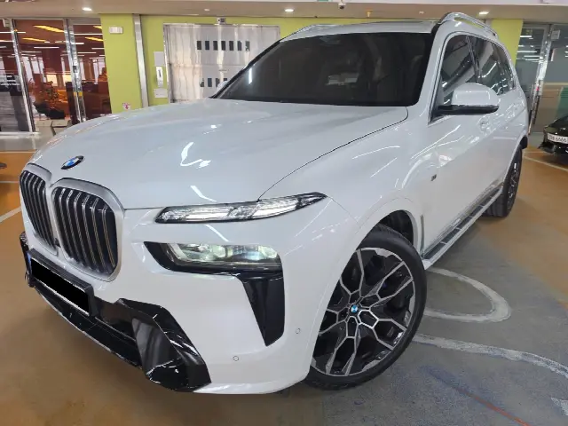 BMW X7 2019, 17 000 км