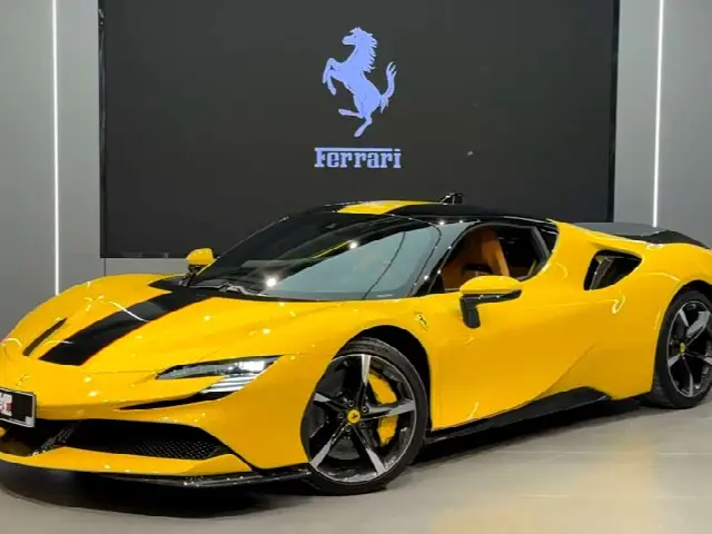 Ferrari SF90 2020, 10 200 км