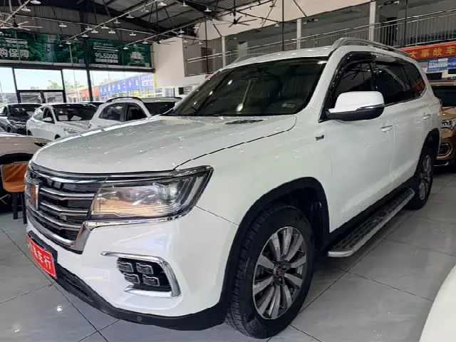 Roewe RX8 2019, 72 000 км