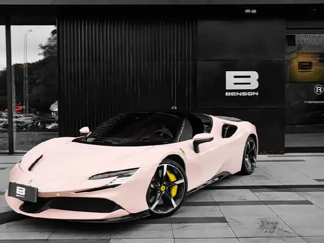 Ferrari SF90 2020, 10 000 км