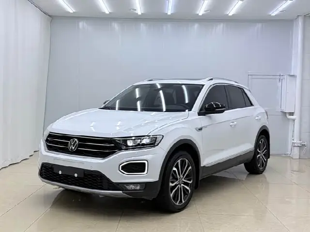 Volkswagen T-Roc 2022, 19 000 км