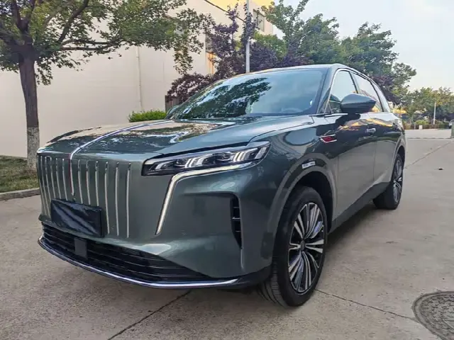 Hongqi HS6 Hybrid 2026, новый