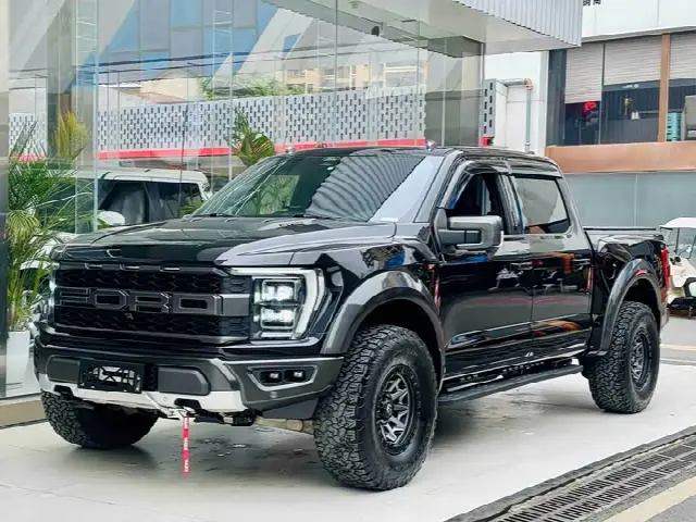 Ford F-150 Raptor 2023, 39 000 км