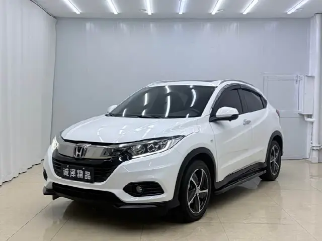 Honda Vezel 2020, 19 000 км