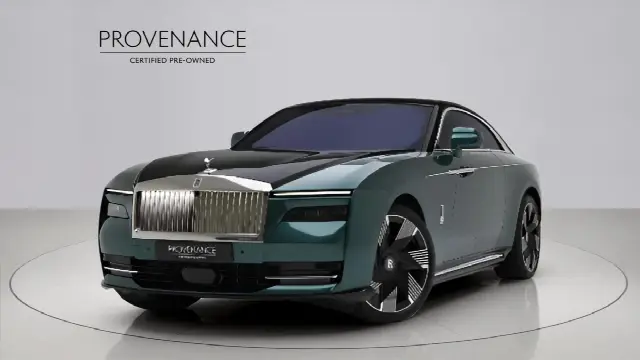 Rolls-Royce Spectre 2023, 3 175 км