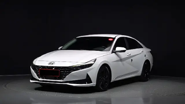 Hyundai Avante 2020, 118 991 км