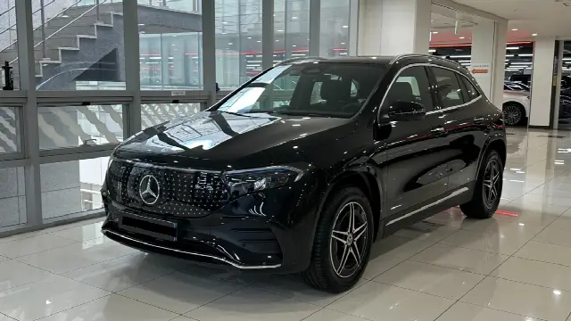 Mercedes-Benz EQA 2021, новый